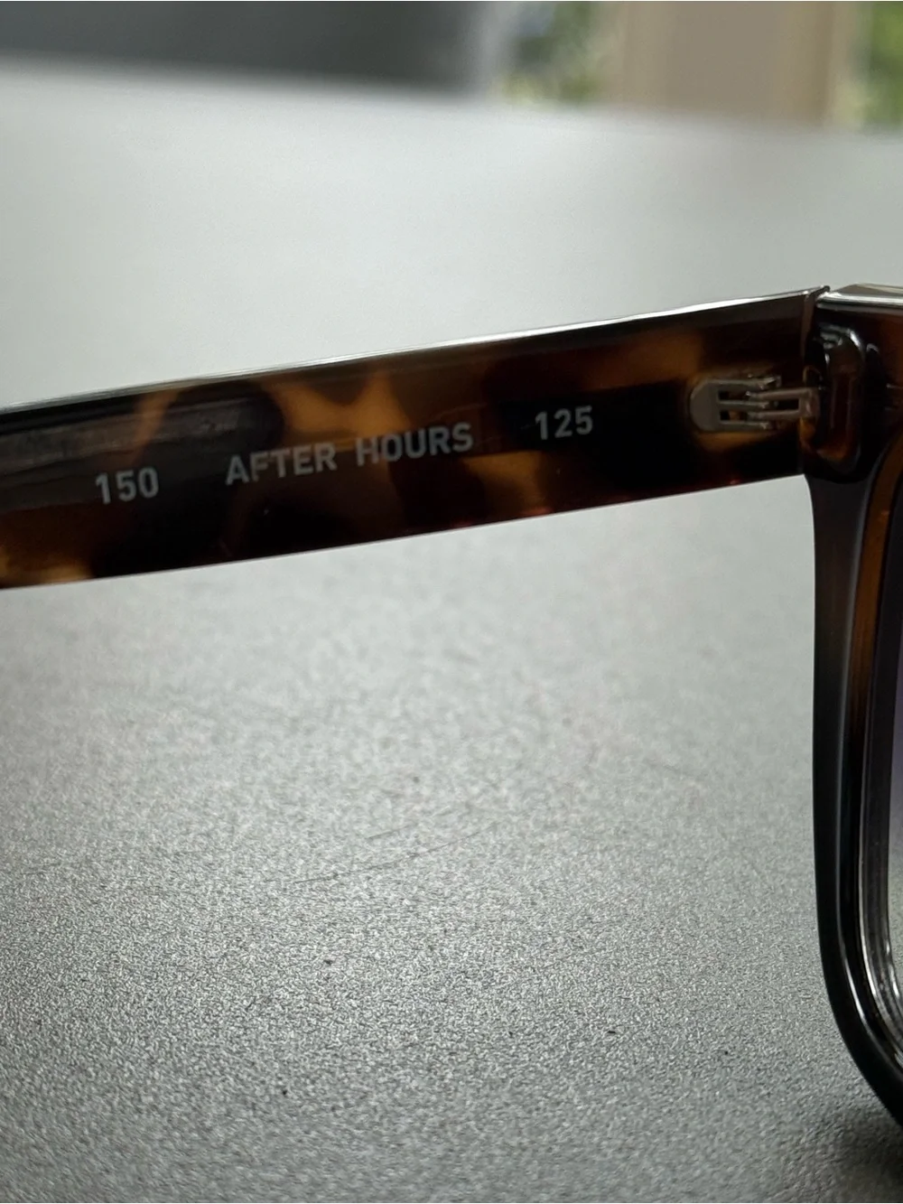 Quay Australia Tortoiseshell Frame Sunglasses with Black Fade Lenses